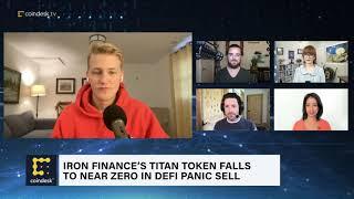 Iron Finance’s Titan Token Crashes 100%, Takes Mark Cuban Down | The Hash - CoinDesk TV