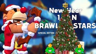 New Year has entered the world of BRAWL STARS 