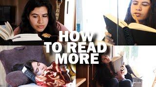 HOW TO READ MORE