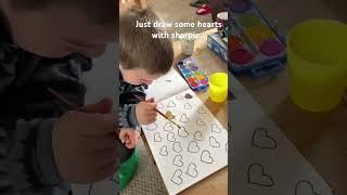 Kindergarten Homeschool Activity for letter recognition!