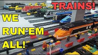 Running All The Trains!