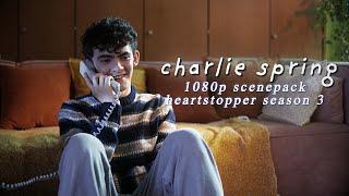 charlie spring 1080p scenepack | heartstopper s3