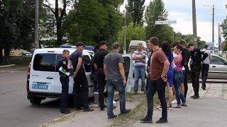 Біля вокзалу в Житомирі поліція затримала чоловіка і вилучила зброю - Житомир.info