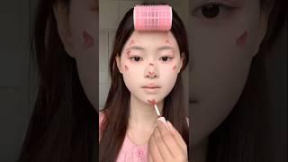 Korean makeup hacks  #shorts #youtubeshorts #makeup #bloomingkashish