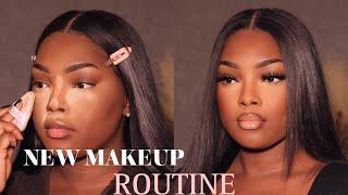 New MAKEUP ROUTINE 2024  Brown Skin 