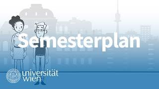 Wie plane ich mein Semester an der Uni Wien?