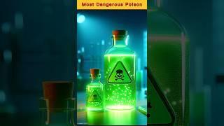 Most Dangerous Poison : Polonium 210  | #shorts #facts #hindifacts #knowledge #science