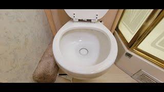 Replace  Dometic/ SeaLand) Toilet Gaskets in a 2002 Newmar Mountain Aire RV.