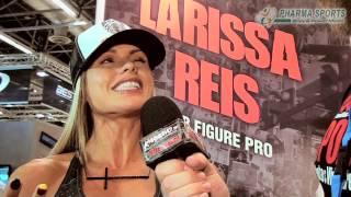 Larissa Reis Bodybuiling Fitness Fibo 2013 Pharmasports informiert