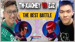 TW-Xiaohey Vs ZJZ GxBridget FT20 KOF 2002 UM - O Monstro Está De Volta