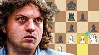 Hans Niemann Runs Into 4th Highest Rated Player In History