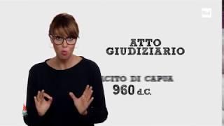 BIGnomi - Origini della lingua italiana (Paola Cortellesi)