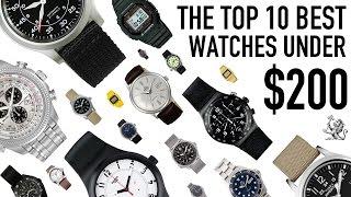 Top 10 Best Value For Money Watches From $50 to $200 - Seiko, Citizen, Orient, Casio, Swatch & More