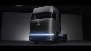 2023 Mercedes-Benz GenH2 Fuel Cell Concept Trailer