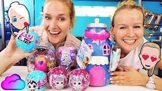 5 NEUE MÄDCHEN SPIELZEUGE - L.O.L Boys & Sparkle, Baby Born Surprise, Hatchimals Pixies + Candylocks