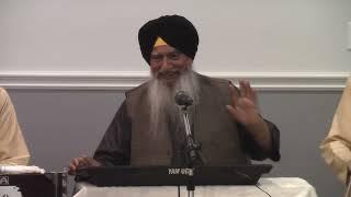 **MUST LISTEN** - Prof Darshan Singh - ਰੈਣਿ ਅੰਧਾਰੀ ਕਾਰੀਆ - Rayn Andhaaree Kaareeaa - Nov 12 2023