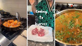 Cooking To Impress My Sister & Her Man