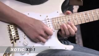 Xotic Guitar XS-1 White Blonde demo by Kenny Echizen