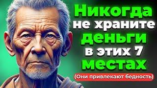 Никогда не храни ДЕНЬГИ в ЭТИХ 7 МЕСТАХ своего ДОМА, иначе привлечёшь БЕДНОСТЬ и НЕУДАЧУ! | Буддизм