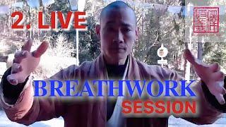  Time To Breath  2. Live Session with Shi Heng Yi OnlineQ&A️