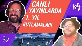 Koff Animasyon * YouTube 1. YIL KUTLAMALARI VE COŞKULU KALABALIK /  52