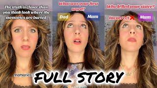 You find out the truth about your long lost sister.. (ALL PARTS)