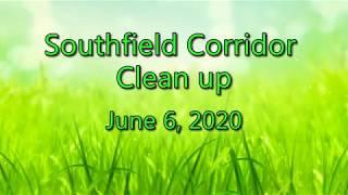 Lathrup Village. Southfield Corridor - Clean Up