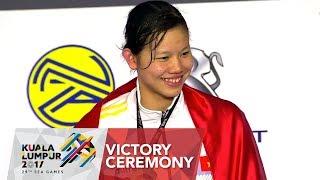 Swimming Women's 400m individual medley Victory Ceremony | 29th SEA Games 2017