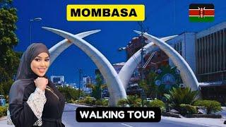 Walking Tour In The Streets Of Mombasa, KenyaRaw& uncut!!!