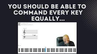 You should be able to command every key equally....