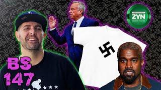 Broken Sim 147: Kanye Defends Puff, Attacks Chappelle + RFK Jr. Confirmed + Sam Squeaks on Zyn