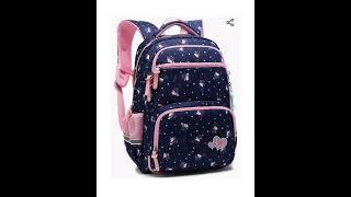 Girls school bags // fashion world