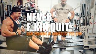 RAW From Armbrust Pro Gym - Branch Warren & Brett Wilkin