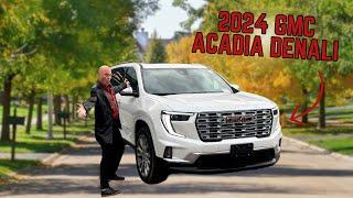 The 2024 GMC Acadia Denali: A Deep Dive into the Features and Details! | Trent Mazerolle