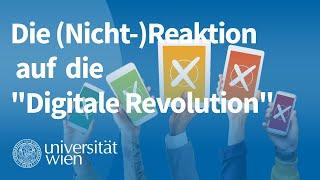 Ring-Vorlesung: Die (Nicht-)Reaktion des Rechtssystems auf  die "Digitale Revolution"