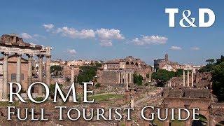 Rome Best Place Tourist Guide  Italy - Travel and Discover