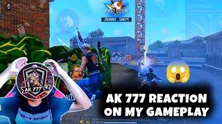 777 official guild trails Op reaction by @ak777ff @King777ff28