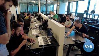 New High-Tech Hub in East Jerusalem Aims to Boost Palestinian Employment | VOANews