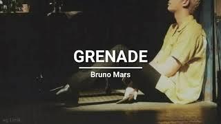 Bruno Mars - Grenade (lyrics)