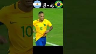 Argentina vs Brazil 2026 (FINAL) Fifa World Cup Imaginary Highlight #shorts #football #youtube