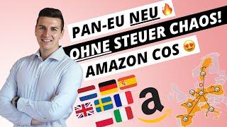 Amazon COS (Call of Stock) | PAN-EU ohne USt.-Registrierung  | Beste Amazon PAN-EU Alternative