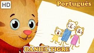 Daniel Pensa Nos Outros (Episódios completos) | Daniel Tigre em Português