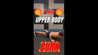  7-Minute Upper Body Workout (Part A) 