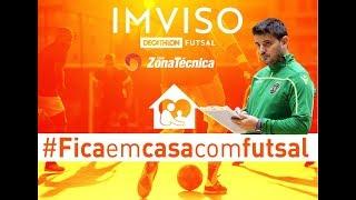 #FicaEmCasaComFutsal - Nuno Dias | 01|04|2020