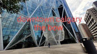 the bow (downtown calgary)