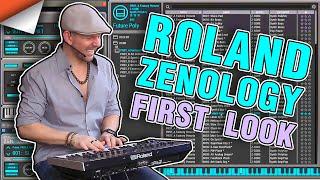 Roland Zenology Plugin Synthesizer Demo & Fun