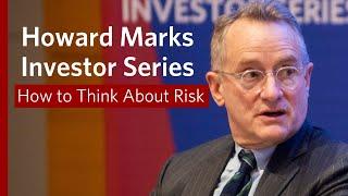 Howard Marks, ​@oaktreecapital Co-Chairman, on Investing Risk – Wharton School Investor Series