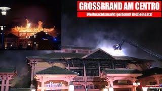 [CHINA-RESTAURANT IM VOLLBRAND!] Weihnachtsmarkt in Oberhausen evakuiert! Großeinsatz!