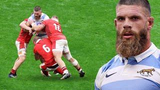 Marcos Kremer Is the Rugby Viking from Argentina Known for His Dominant Physical Force