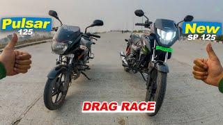 New 2025 Honda SP 125 vs Pulsar 125 : Drag Race | New OBD 2B SP 125 Kitni powerful hai ?